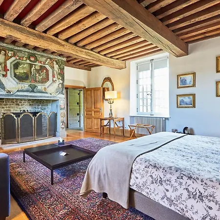 Manoir De Cleronde - Bed & Breakfast Blay