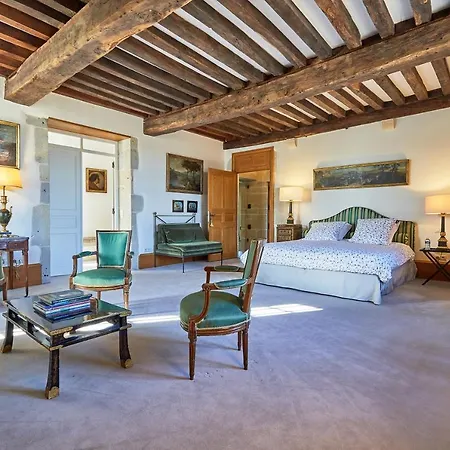 Bed & Breakfast Manoir De Cleronde - Blay