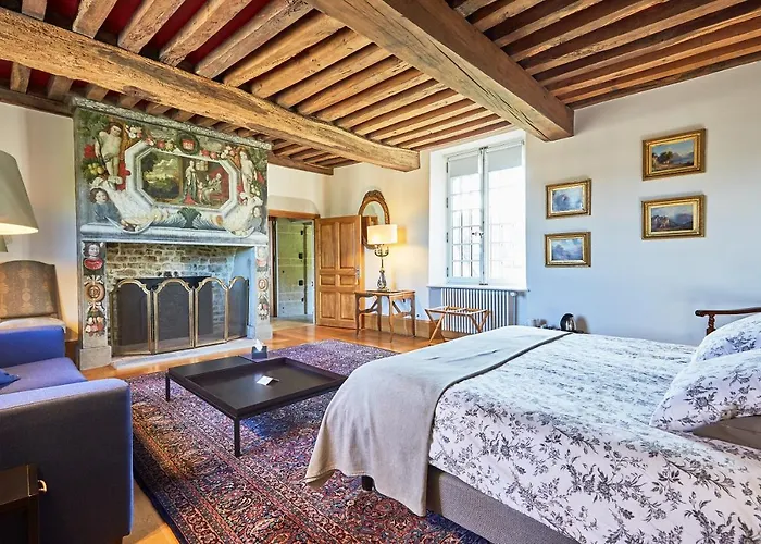 Manoir De Cleronde - Bed & Breakfast Blay