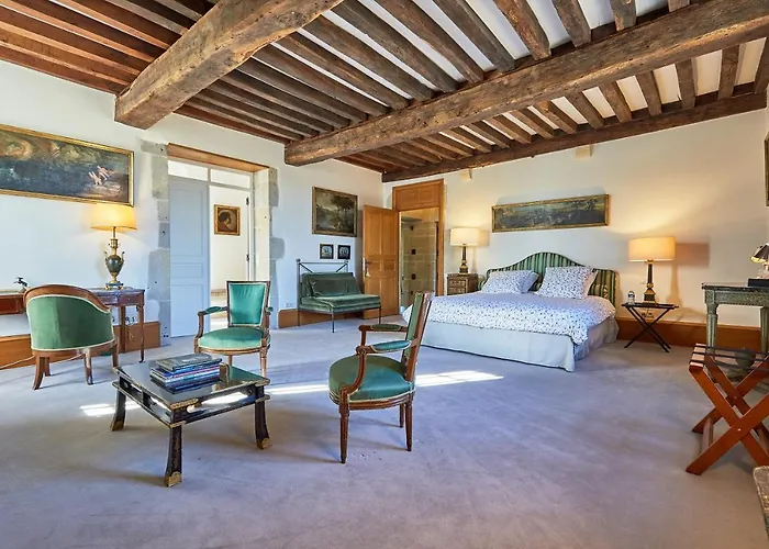 Bed & Breakfast Manoir De Cleronde - Blay