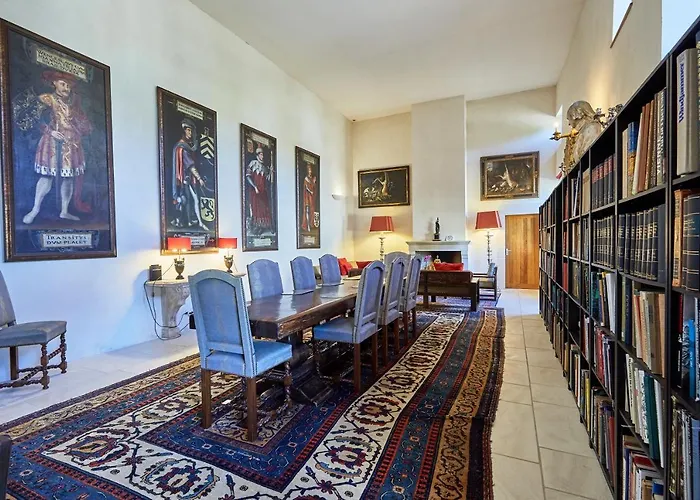 Bed & Breakfast Manoir De Cleronde - 5*